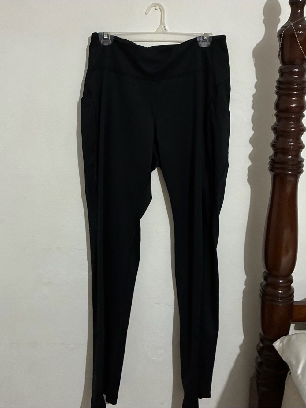 all in motion Black High-Waist Leggings